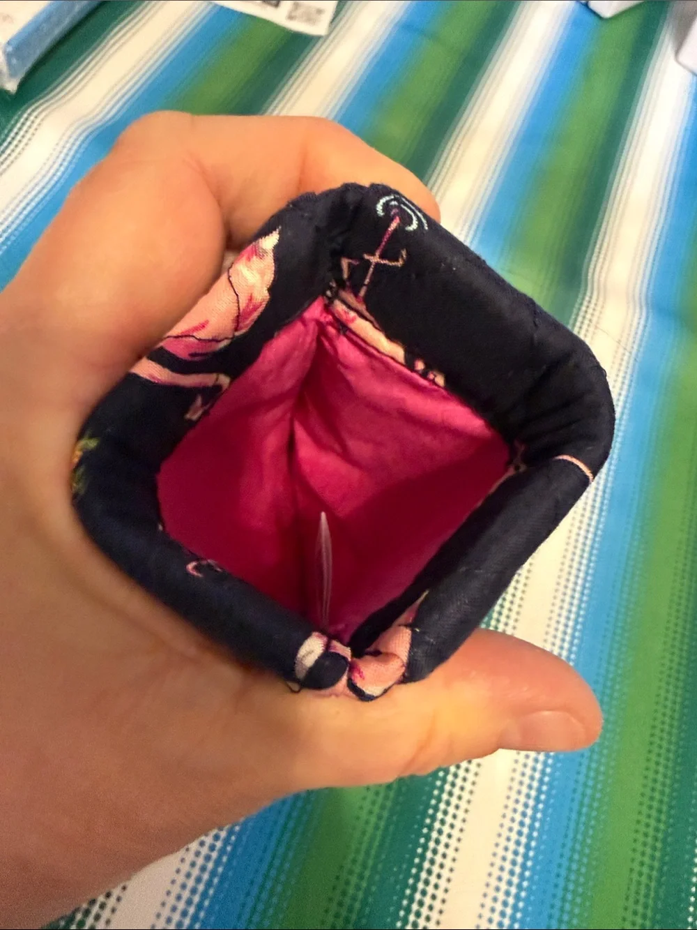 Vera Bradley quilted vera